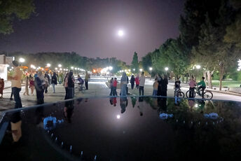 ضیافت علمی آسمان شب در آباده