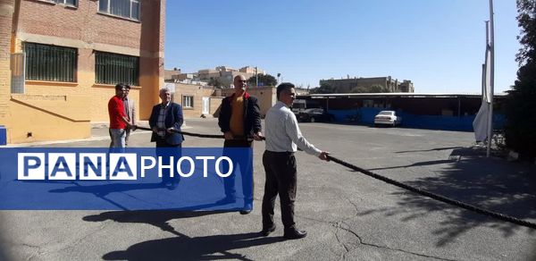 مسابقات ورزشی در اداره آموزش و پرورش شهرستان اسلامشهر