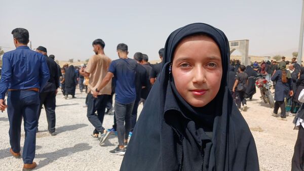 مراسم عاشورای حسینی در گلزار شهدای شهرستان لنده