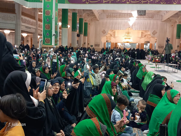 همایش «بانوان سادات» استان قم-2