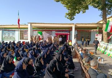 جشن بازگشایی مدارس استان لرستان همزمان با سراسر کشور 