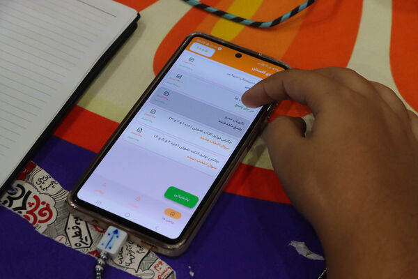 نخستین روز جشنواره کتابخوانی کتاب‌نوش