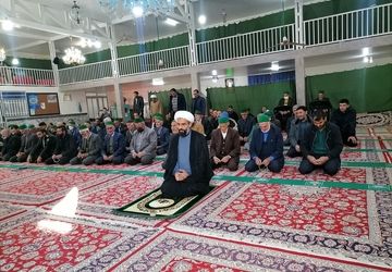 دومین نماز عبادی سیاسی  آذر ماه در شهر بار 