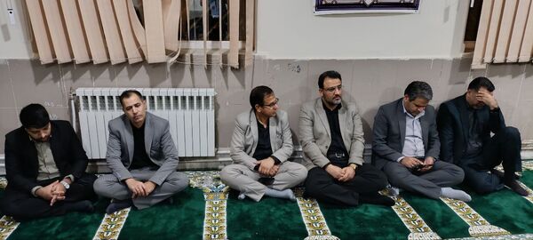 لبیک دانش‌آموزان دبیرستان نمونه دولتی آفرینش به ندای مظلومیت حضرت زهرا (س)