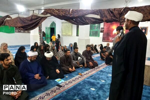 نوای ماتم در مصلی و مساجد شهرستان رودبارجنوب طنین‌ انداز شد