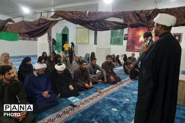 نوای ماتم در مصلی و مساجد شهرستان رودبارجنوب طنین‌ انداز شد