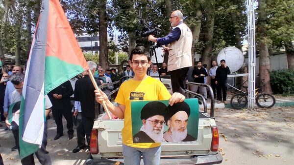 جمعه‌های «خشم و نصر» در استان البرز علیه جنایات صهیونیست‌ها 