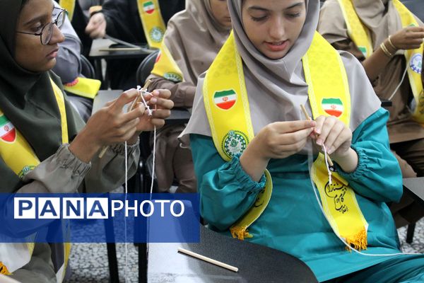 پیش‌‌‌اردوی ملی پیشتازان دختر هرمزگان