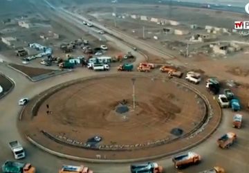 ثبت نذر بزرگ در پروژه ملی ساخت «میدان مادر» خمینی‌شهر