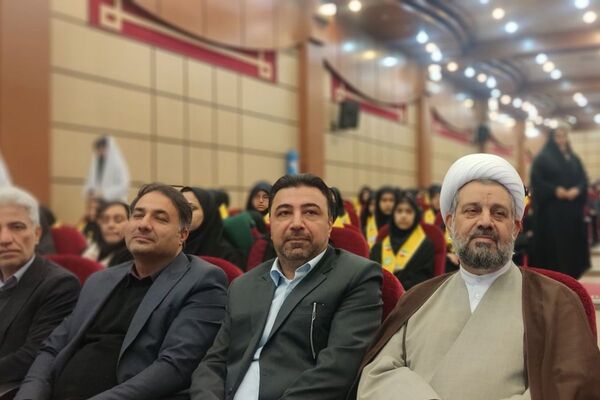  همایش یاوران انقلاب در اداره آموزش و پرورش رباط‌کریم