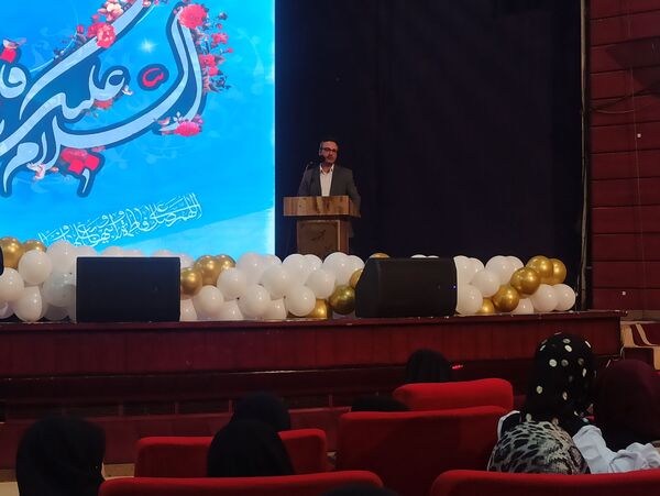 همایش مادر دختری در ساختمان صبا مشهد