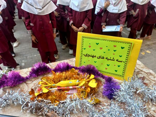 سه شنبه های مهدوی در دبستان شطیطه۲