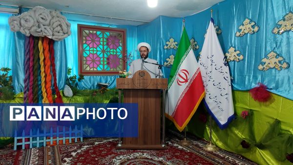 آیین افتتاح دارالقرآن مرحوم کرمی ناحیه یک مشهد 