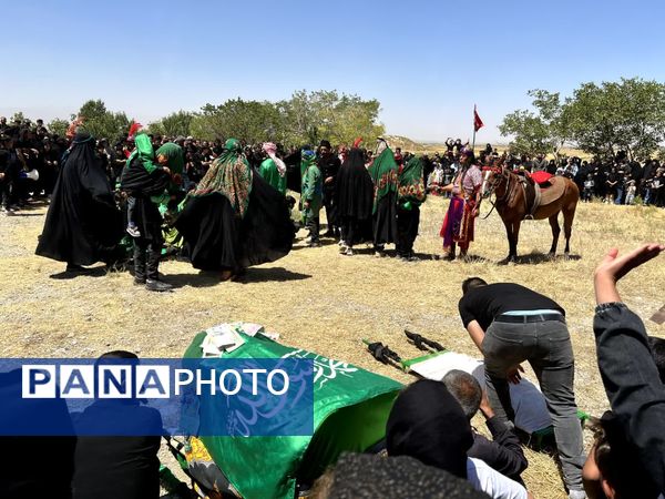 تعزیه خوانی در تیتکانلو شهرستان فاروج 