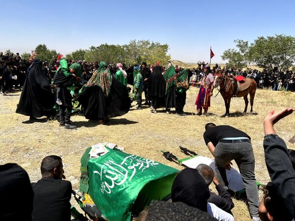 تعزیه خوانی در تیتکانلو شهرستان فاروج 