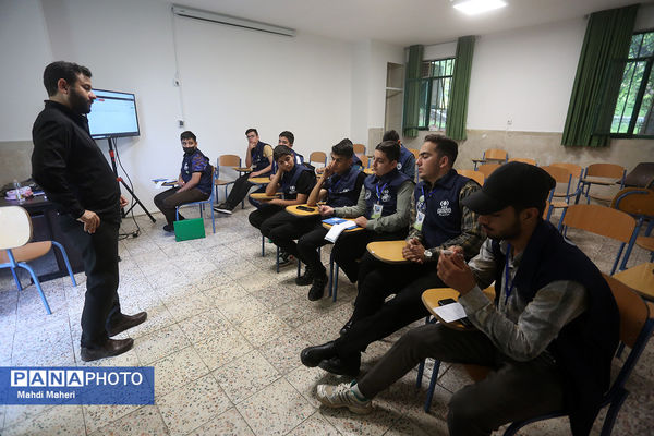 دومین روز از اردوی ملی خبرنگار مسئله‌محور پانا