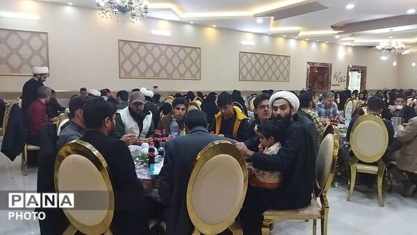 ضیافت افطاری مربیان پرورشی نیشابور 