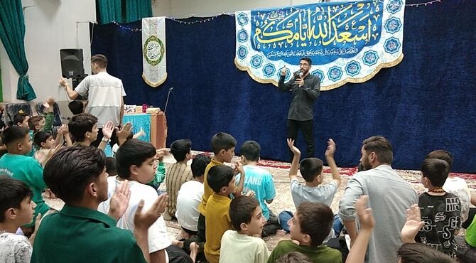 جشن میلاد پیامبر اکرم (ص)و امام صادق (ع) در نیشابور