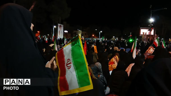 شکوه همبستگی در نجف آباد