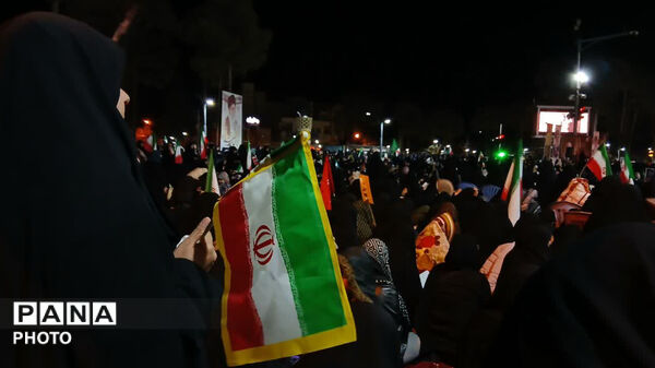 شکوه همبستگی در نجف آباد