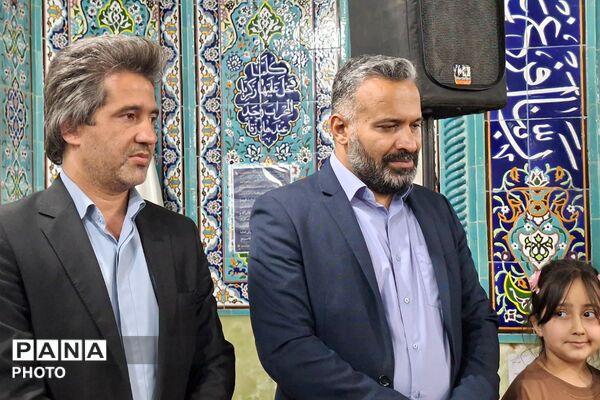 جشن آغاز هفته کرامت و روز دختر ویژه دختران در روستای ولی‌آباد قرچک 