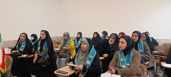 دومین دوره توانمند‌سازی مربیان پیشتاز ناحیه یک کرج 