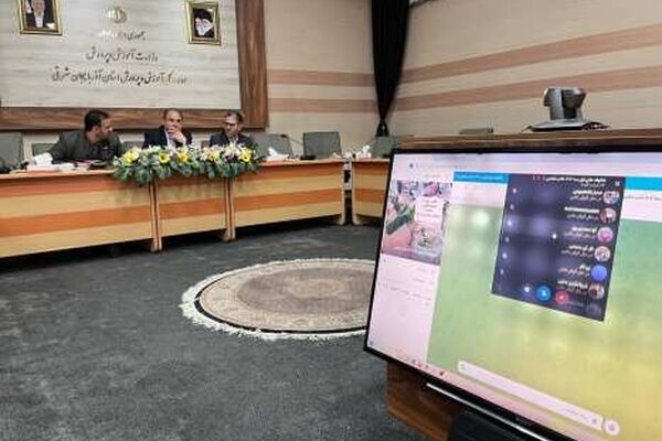 تداوم آموزش در روزهای آلوده با پایش مجازی مدیرکل آموزش و پرورش آذربایجان شرقی