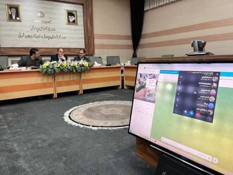 تداوم آموزش در روزهای آلوده با پایش مجازی مدیرکل آموزش و پرورش آذربایجان شرقی