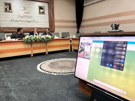 تداوم آموزش در روزهای آلوده با پایش مجازی مدیرکل آموزش و پرورش آذربایجان شرقی