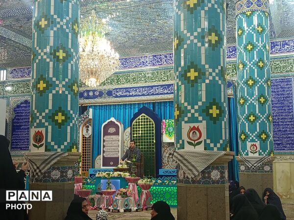 ویژه‌برنامه میلاد امام رضا (ع) برای بانوان در امامزاده سید نصرالله