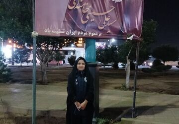 تداوم تجمعات مردمی دارالعباده یزد