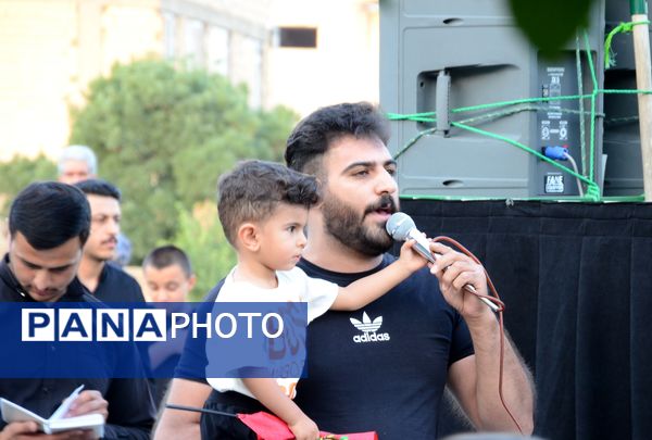 مراسم عزاداری هیات علی‌اصغر(ع) چالشتر