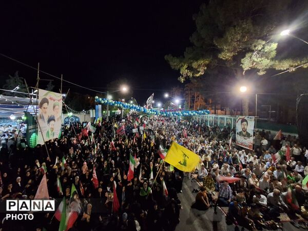 مراسم جشن میلاد نبی مکرم اسلام (ص) در حسینیه خیابان شهرستان کاشمر 