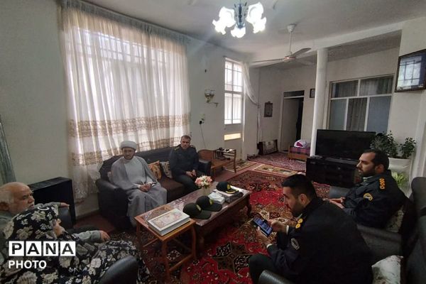 تقدیر فرماندهان ارشد نظامی از صبر خانواده‌های شهدا در آستانه ماه مهمانی خدا