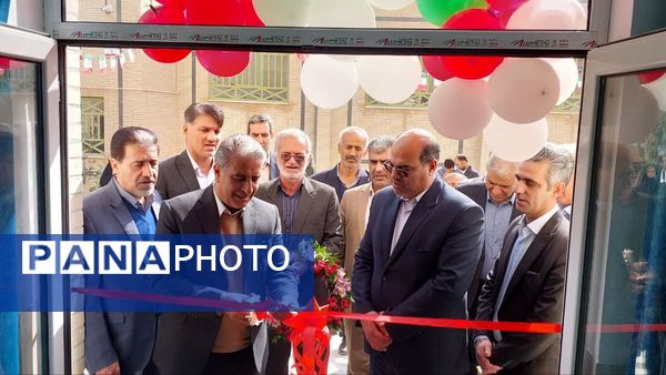 نماز خانه دبستان شاهد علی بن ابی طالب(ع) مهریز افتتاح شد