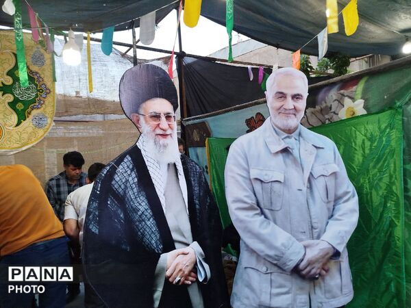 حال و هوای عید غدیر در بناب