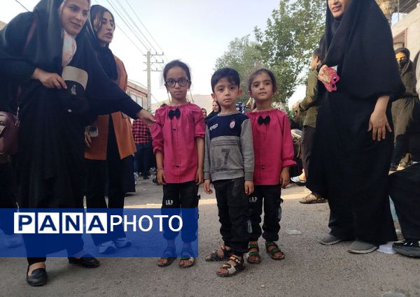 موکب‌های غدیری، جلوه‌ای از عشق و ارادت