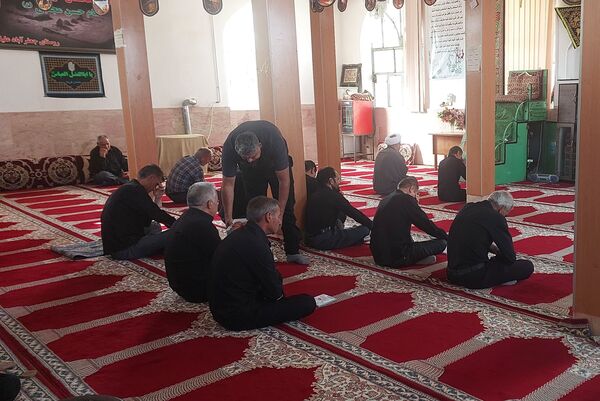 مراسم عزاداری صبح عاشورا 1404 در روستای جعفرآباد بوانات