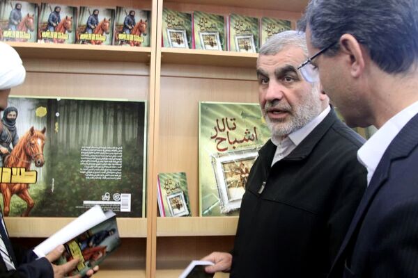 رونمایی از آثار جدید درباره شهید آیت الله مدرس (ره)