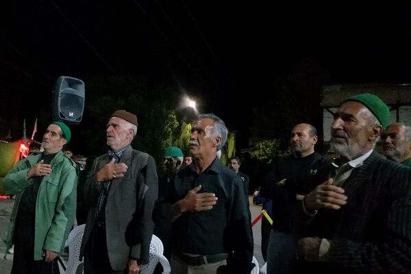 وداع مردم شهر بار نیشابور با رهبر شهید انقلاب