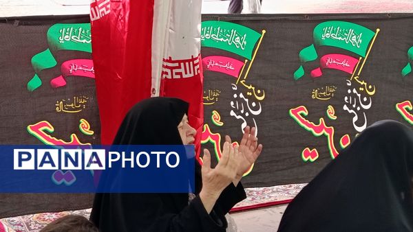 برگزاری مراسم تحویل سال نو در گلزار شهدای ملارد 