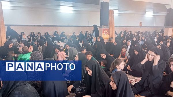 همایش بزرگ شیر خوارگان حسینی در تیتکانلو