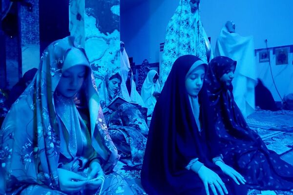 آیین معنوی اعتکاف در مسجد جامع بومهن