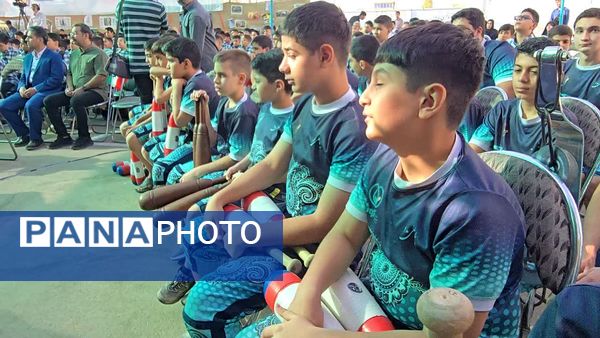 آیین باشکوه استانی زنگ مهر و مقاومت در یزد