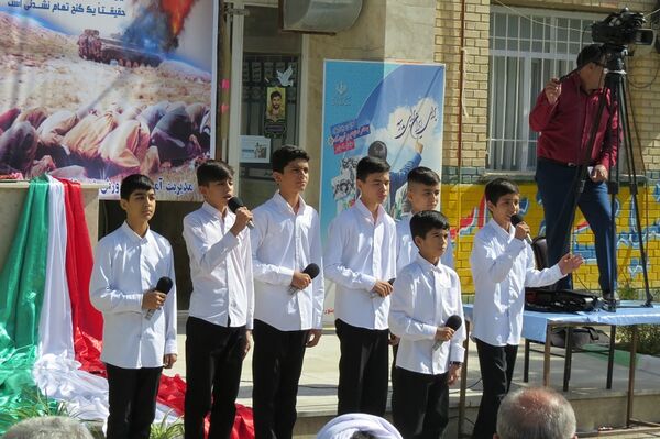 جشن آغاز سال تحصیلی جدید  در خراسان شمالی