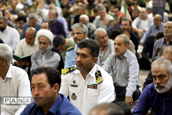 مراسم اربعین امیر سپهبد شهید «سید عبدالرحیم موسوی»