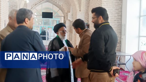 میز خدمت اداره‌های نیشابور در نماز جمعه