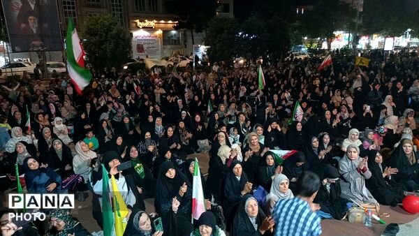 غدیر در دل بلوار فضل،اتحاد دوباره مردم در شب نود و ششم