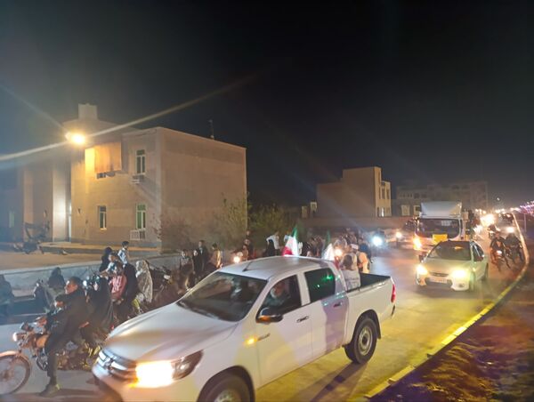 کاروان شادی جشن نیمه شعبان در بوموسی 