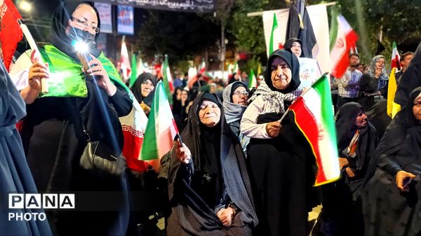 فریاد خونخواهی نیشابوری ها در پنجاه و نهمین شب از تجمعات مردمی